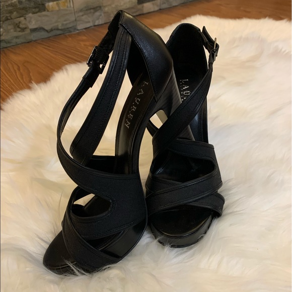 Lauren Ralph Lauren Shoes - Like New Ralph Lauren High Heels! ❤️